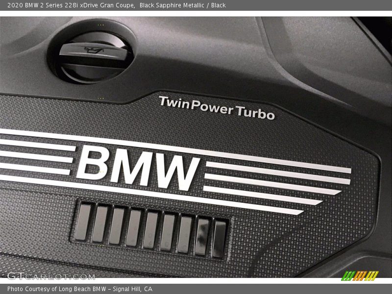 Black Sapphire Metallic / Black 2020 BMW 2 Series 228i xDrive Gran Coupe