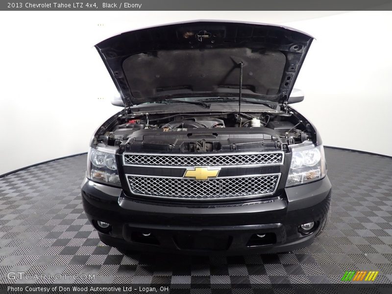 Black / Ebony 2013 Chevrolet Tahoe LTZ 4x4