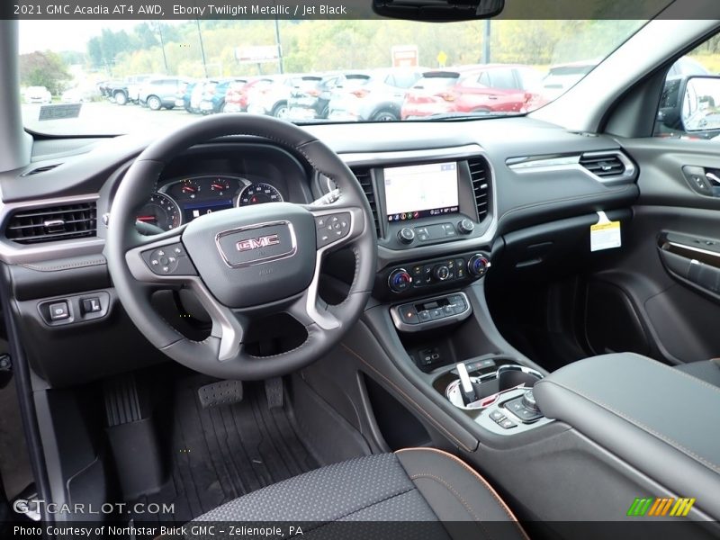  2021 Acadia AT4 AWD Jet Black Interior