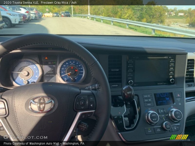 Predawn Gray Mica / Ash 2020 Toyota Sienna XLE