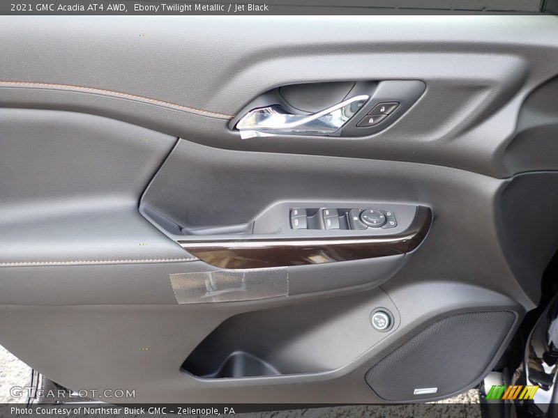 Door Panel of 2021 Acadia AT4 AWD