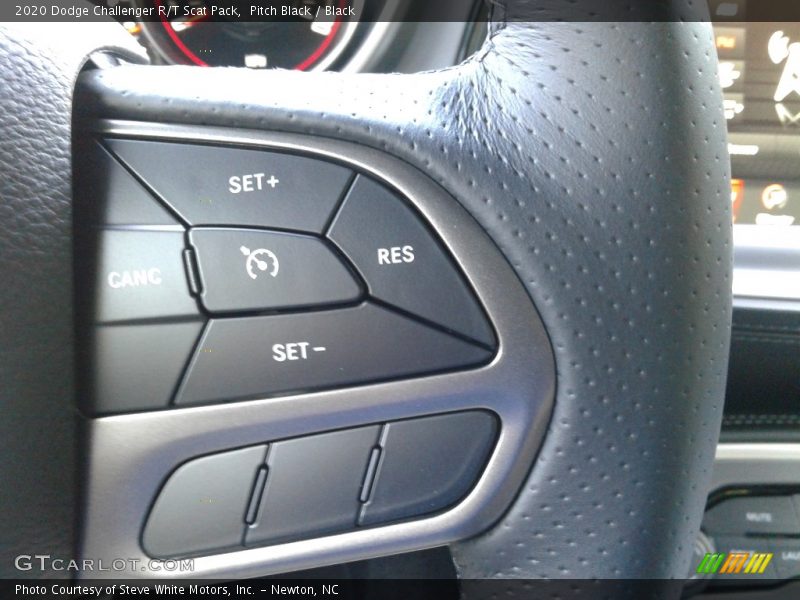 Pitch Black / Black 2020 Dodge Challenger R/T Scat Pack