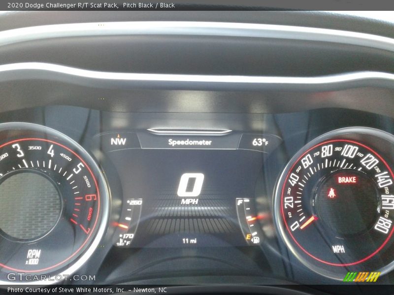  2020 Challenger R/T Scat Pack R/T Scat Pack Gauges