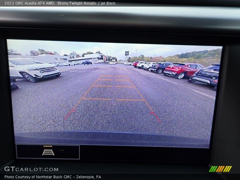 Ebony Twilight Metallic / Jet Black 2021 GMC Acadia AT4 AWD