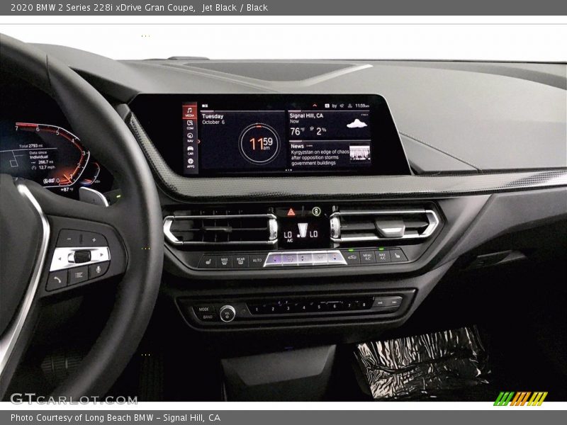 Controls of 2020 2 Series 228i xDrive Gran Coupe