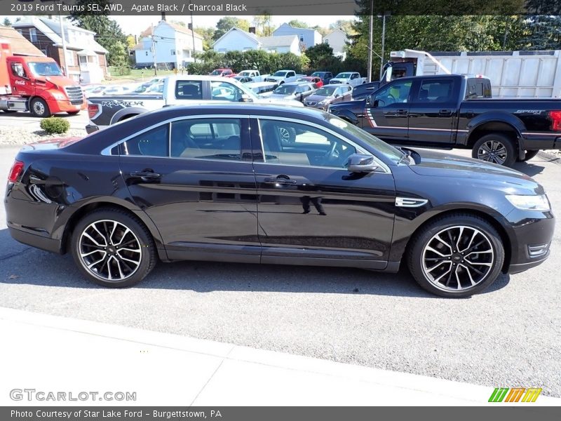  2019 Taurus SEL AWD Agate Black
