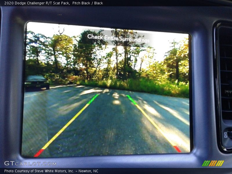 Pitch Black / Black 2020 Dodge Challenger R/T Scat Pack