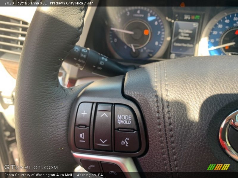 Predawn Gray Mica / Ash 2020 Toyota Sienna XLE