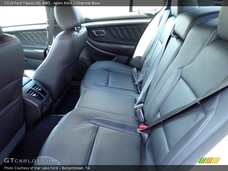 Rear Seat of 2019 Taurus SEL AWD