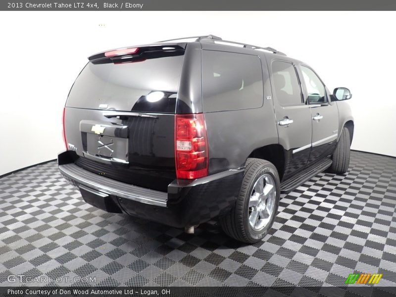 Black / Ebony 2013 Chevrolet Tahoe LTZ 4x4