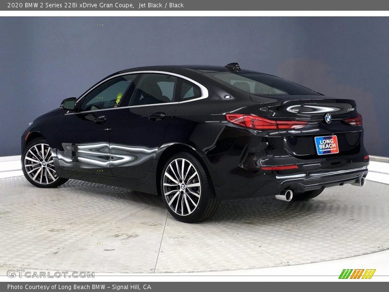 Jet Black / Black 2020 BMW 2 Series 228i xDrive Gran Coupe
