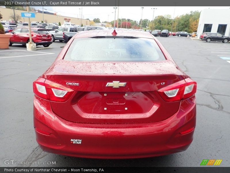 Cajun Red Tintcoat / Jet Black 2017 Chevrolet Cruze LT