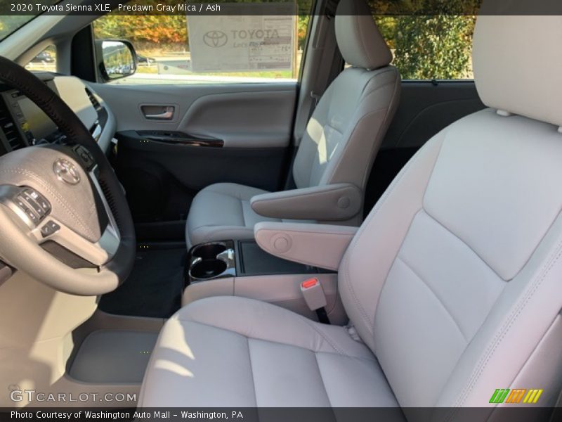 Predawn Gray Mica / Ash 2020 Toyota Sienna XLE