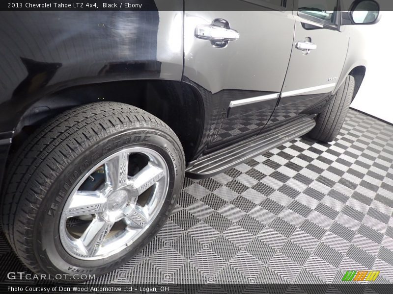 Black / Ebony 2013 Chevrolet Tahoe LTZ 4x4