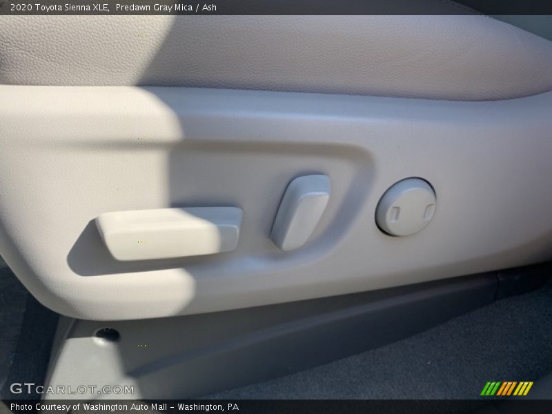 Predawn Gray Mica / Ash 2020 Toyota Sienna XLE