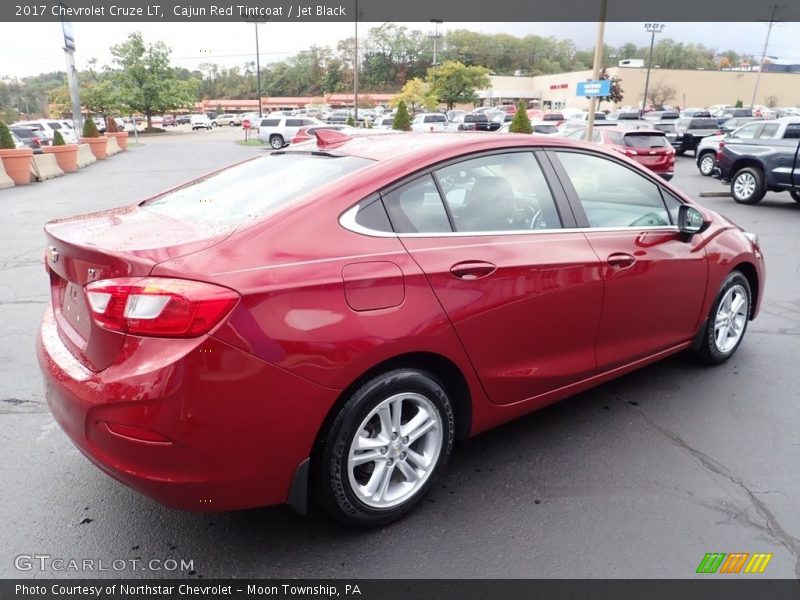 Cajun Red Tintcoat / Jet Black 2017 Chevrolet Cruze LT
