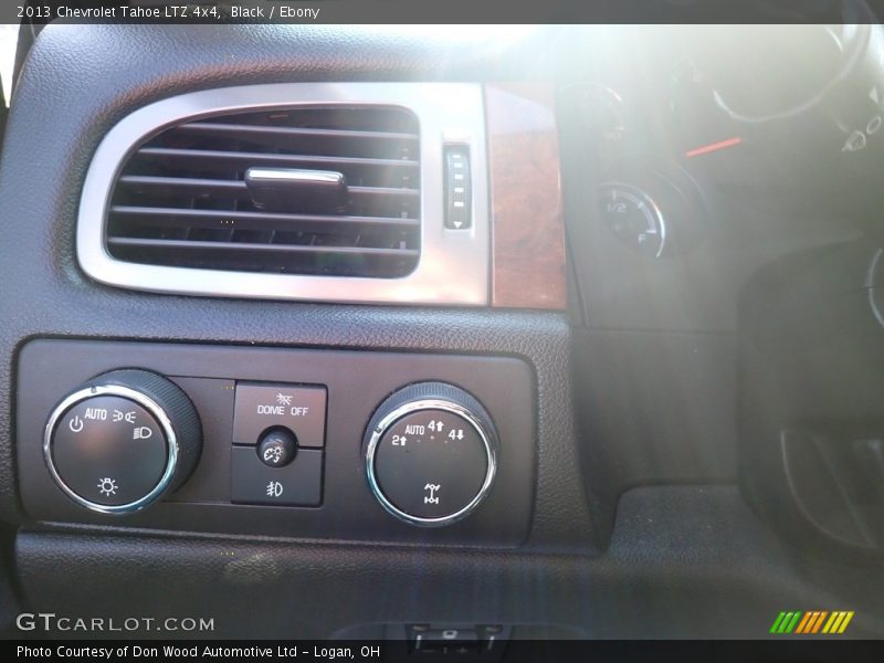 Black / Ebony 2013 Chevrolet Tahoe LTZ 4x4