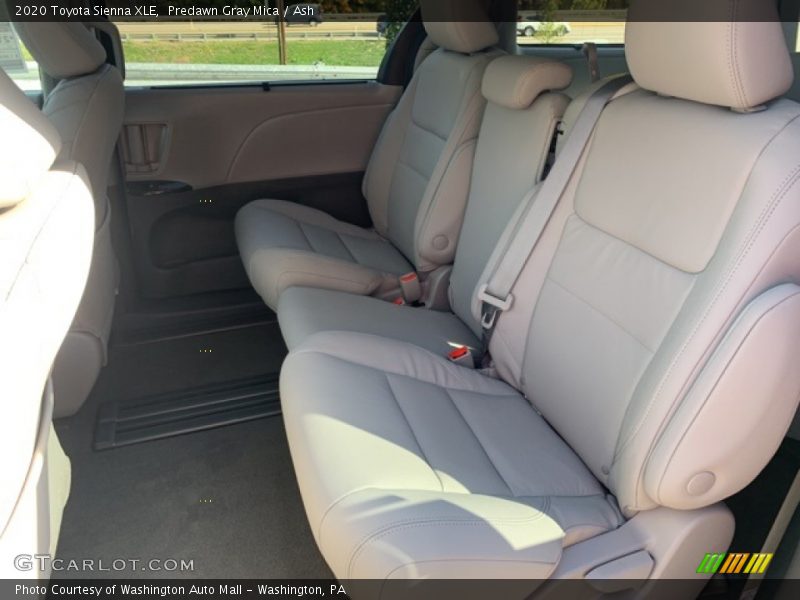 Predawn Gray Mica / Ash 2020 Toyota Sienna XLE