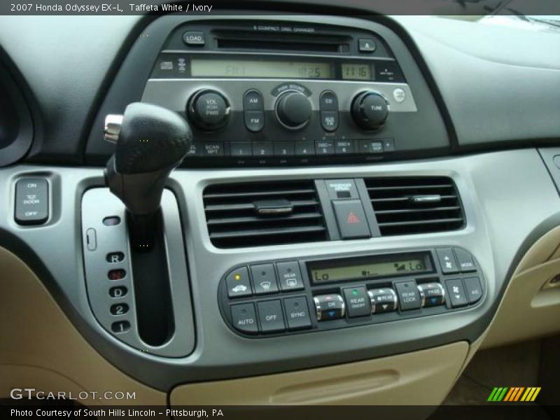 Taffeta White / Ivory 2007 Honda Odyssey EX-L