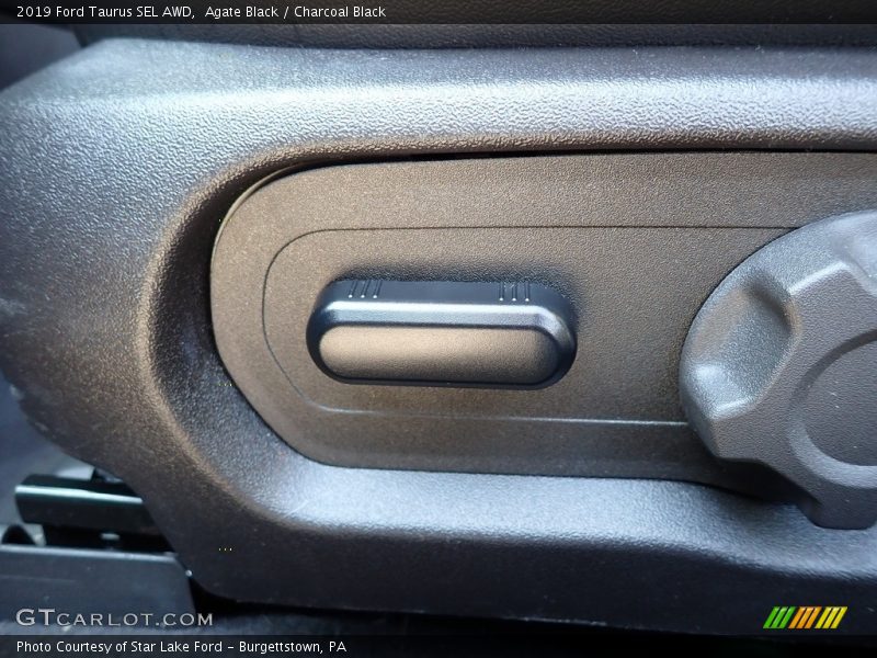 Agate Black / Charcoal Black 2019 Ford Taurus SEL AWD