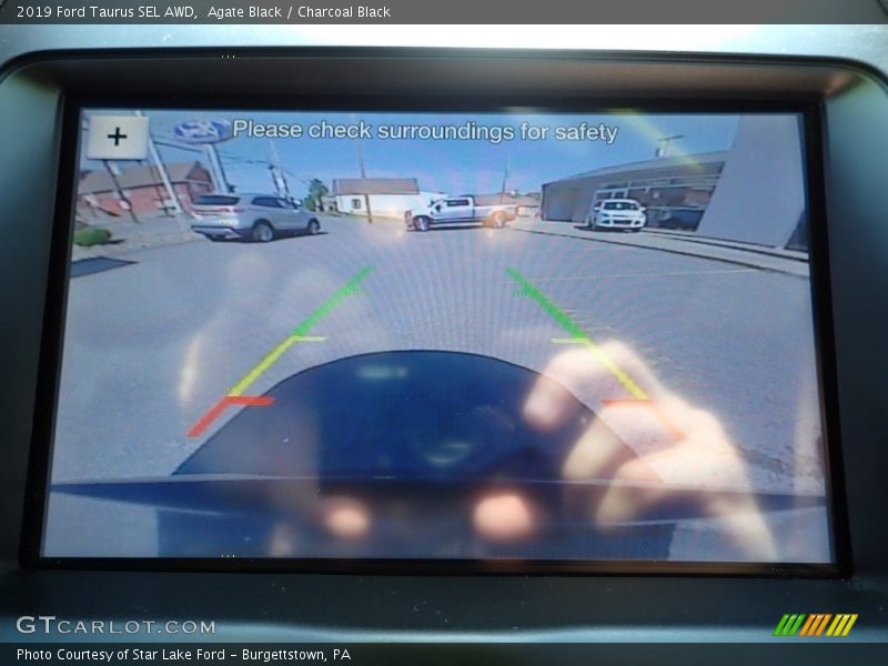 Agate Black / Charcoal Black 2019 Ford Taurus SEL AWD