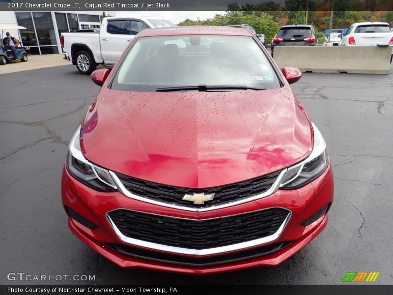 Cajun Red Tintcoat / Jet Black 2017 Chevrolet Cruze LT