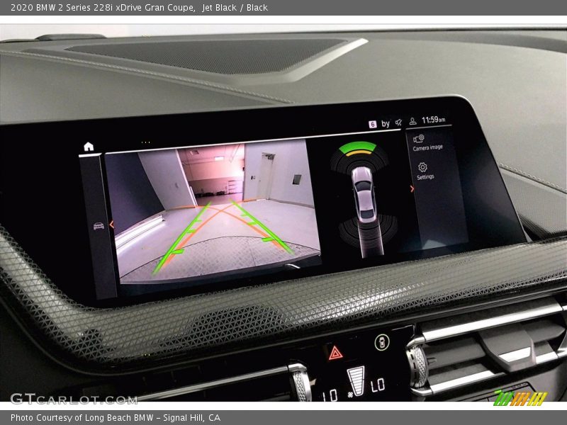 Jet Black / Black 2020 BMW 2 Series 228i xDrive Gran Coupe
