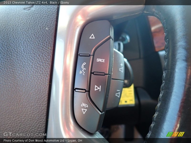 Black / Ebony 2013 Chevrolet Tahoe LTZ 4x4