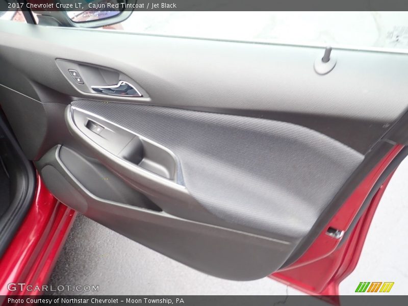 Cajun Red Tintcoat / Jet Black 2017 Chevrolet Cruze LT