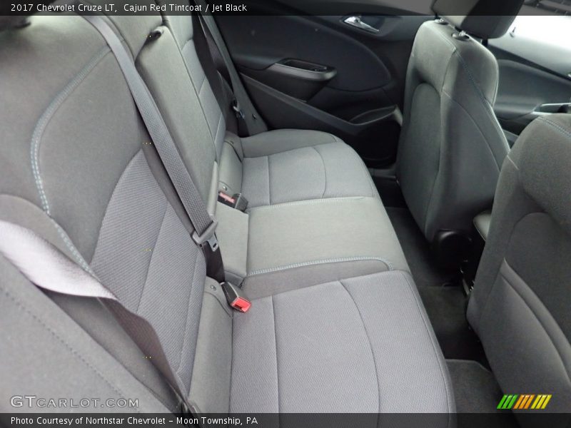 Cajun Red Tintcoat / Jet Black 2017 Chevrolet Cruze LT