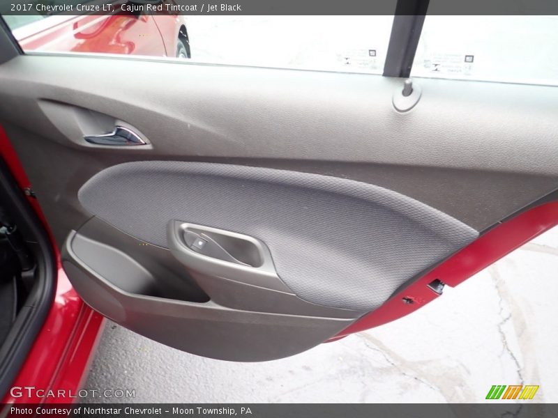 Cajun Red Tintcoat / Jet Black 2017 Chevrolet Cruze LT
