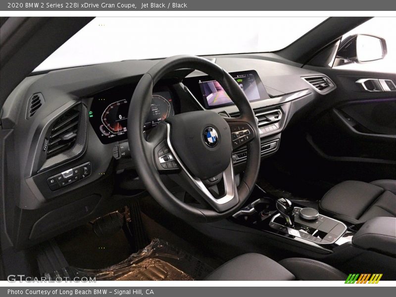 Jet Black / Black 2020 BMW 2 Series 228i xDrive Gran Coupe