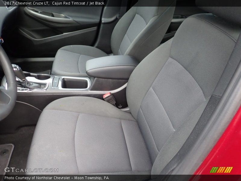 Cajun Red Tintcoat / Jet Black 2017 Chevrolet Cruze LT
