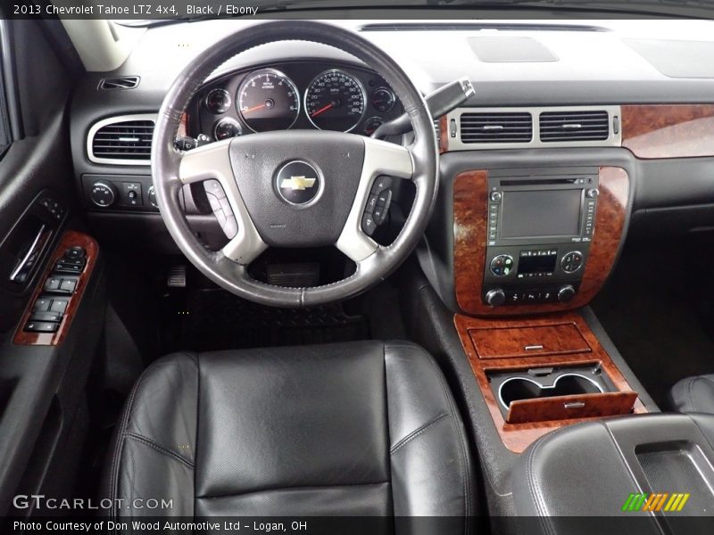 Black / Ebony 2013 Chevrolet Tahoe LTZ 4x4