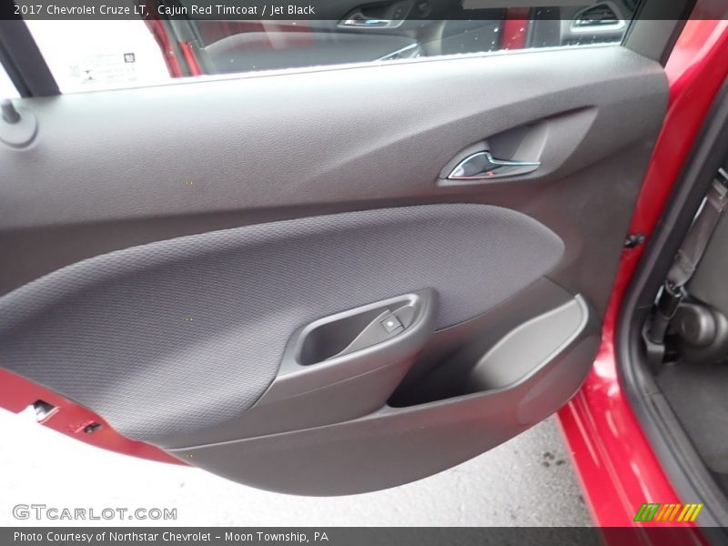 Cajun Red Tintcoat / Jet Black 2017 Chevrolet Cruze LT