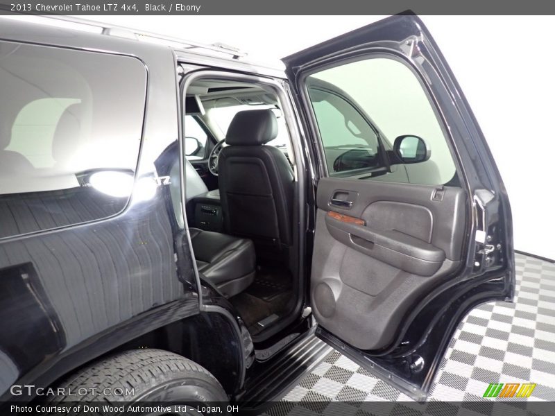 Black / Ebony 2013 Chevrolet Tahoe LTZ 4x4