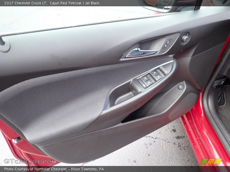 Cajun Red Tintcoat / Jet Black 2017 Chevrolet Cruze LT