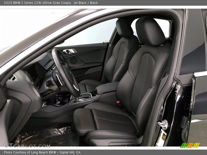 Jet Black / Black 2020 BMW 2 Series 228i xDrive Gran Coupe