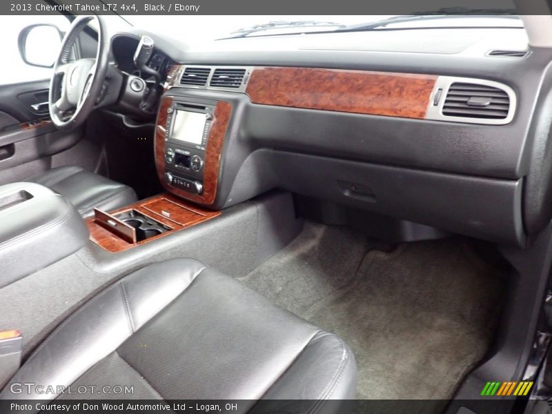 Black / Ebony 2013 Chevrolet Tahoe LTZ 4x4