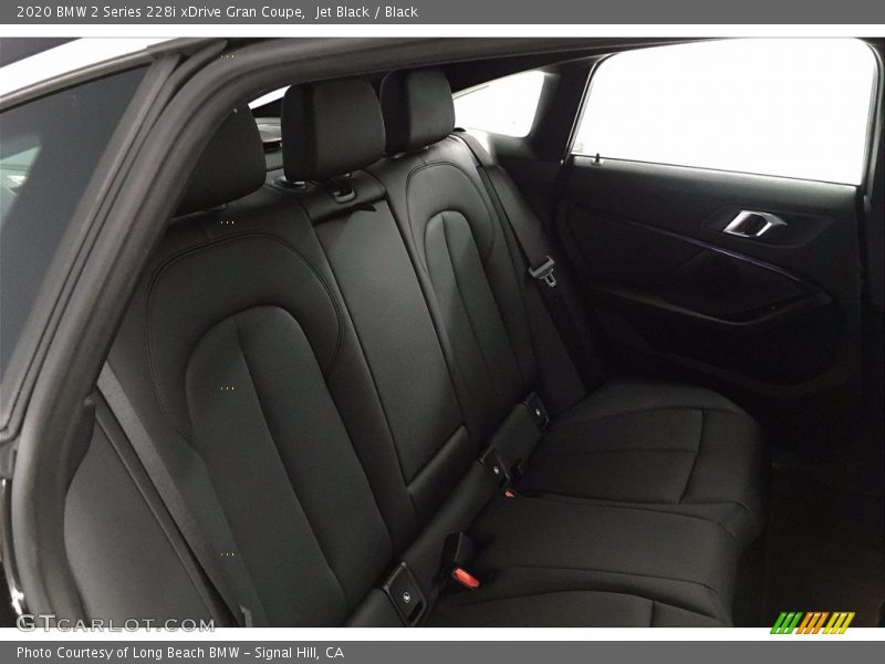 Jet Black / Black 2020 BMW 2 Series 228i xDrive Gran Coupe