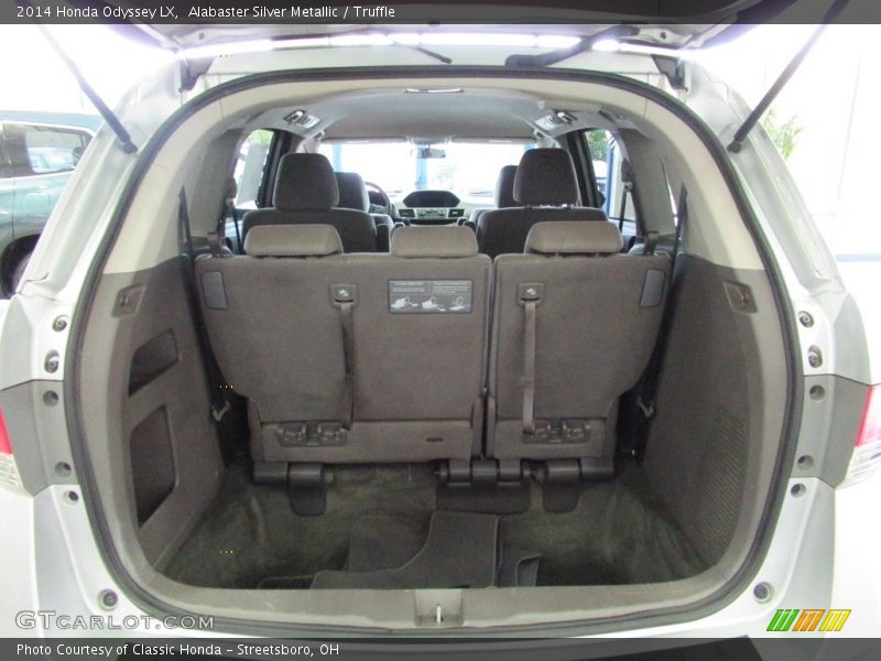 Alabaster Silver Metallic / Truffle 2014 Honda Odyssey LX