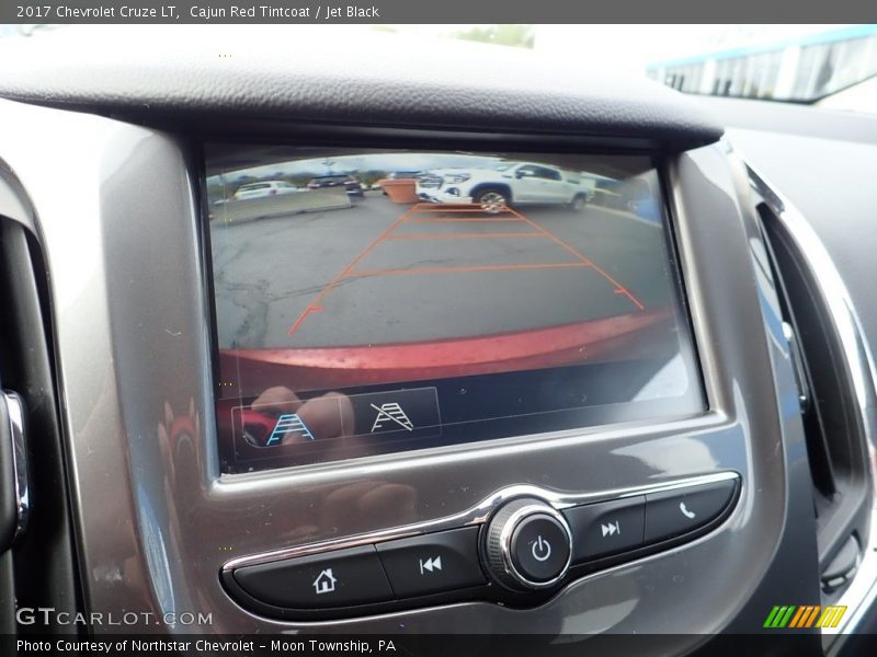 Cajun Red Tintcoat / Jet Black 2017 Chevrolet Cruze LT