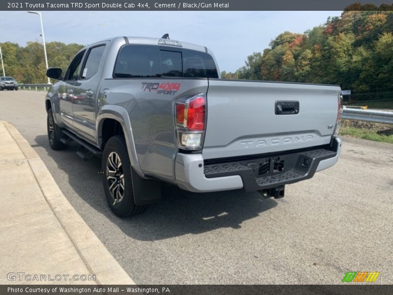 Cement / Black/Gun Metal 2021 Toyota Tacoma TRD Sport Double Cab 4x4