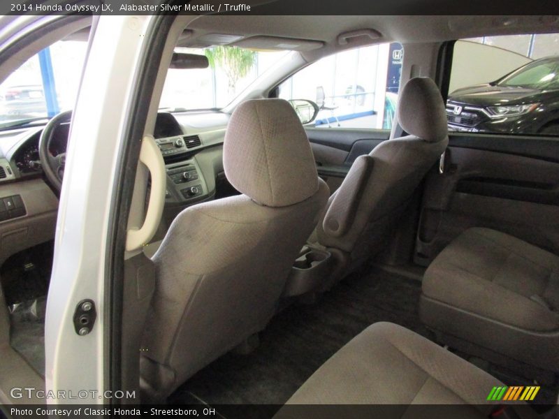 Alabaster Silver Metallic / Truffle 2014 Honda Odyssey LX