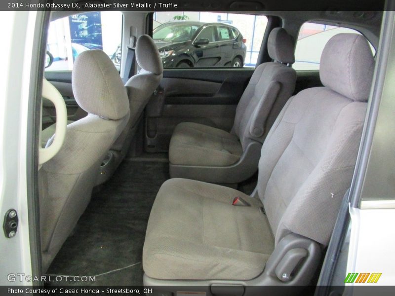 Alabaster Silver Metallic / Truffle 2014 Honda Odyssey LX