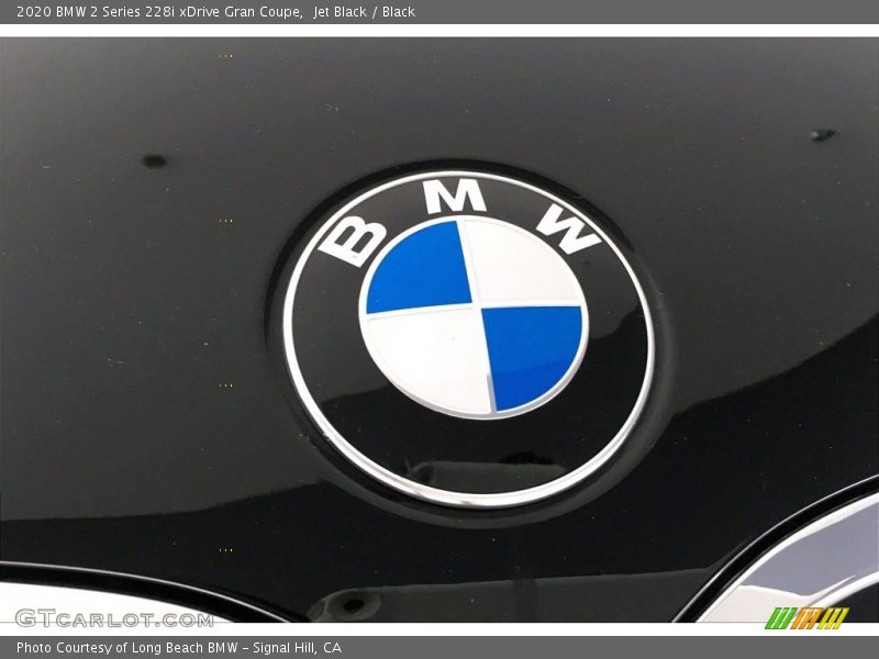 Jet Black / Black 2020 BMW 2 Series 228i xDrive Gran Coupe