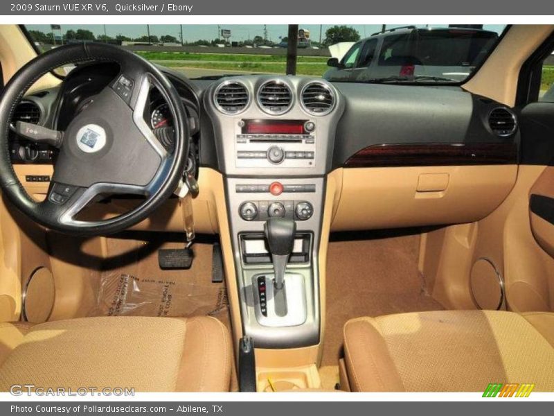 Quicksilver / Ebony 2009 Saturn VUE XR V6