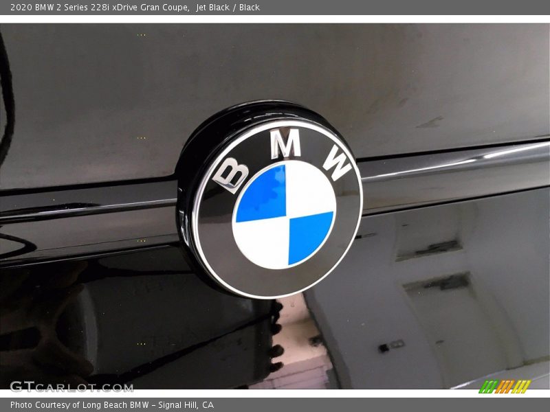 Jet Black / Black 2020 BMW 2 Series 228i xDrive Gran Coupe
