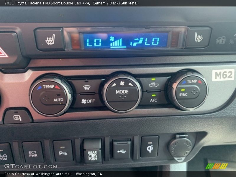 Controls of 2021 Tacoma TRD Sport Double Cab 4x4