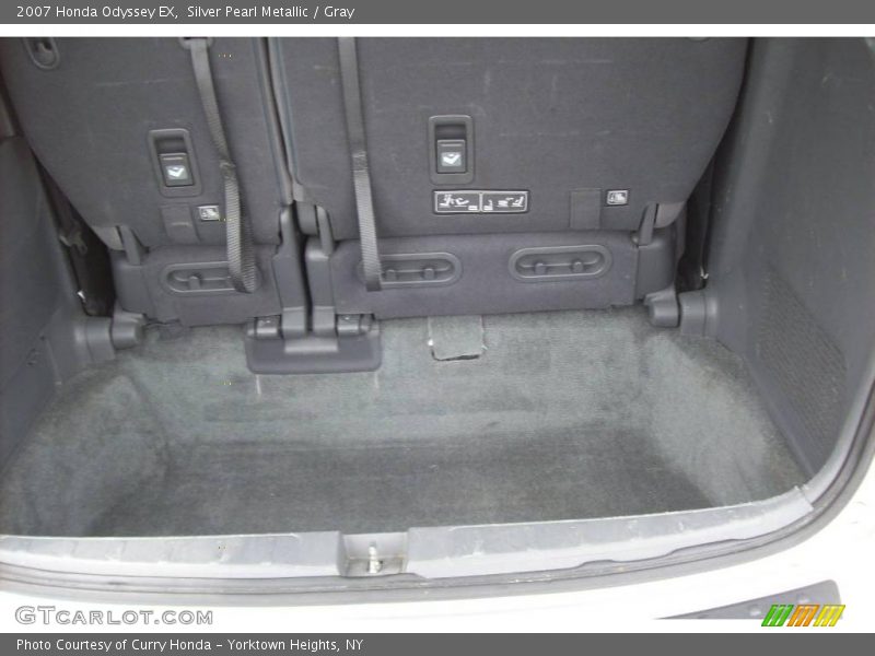 Silver Pearl Metallic / Gray 2007 Honda Odyssey EX